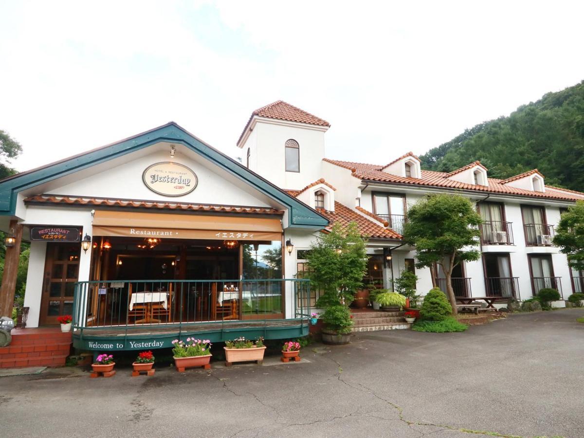 Kawaguchiko Inn Yesterday Fujikawaguchiko Ngoại thất bức ảnh